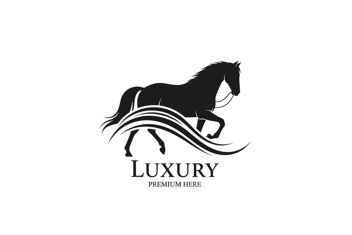 Black Horse Silhouette Bundle, an Illustration by jahid234 (Photo 14 of 31)