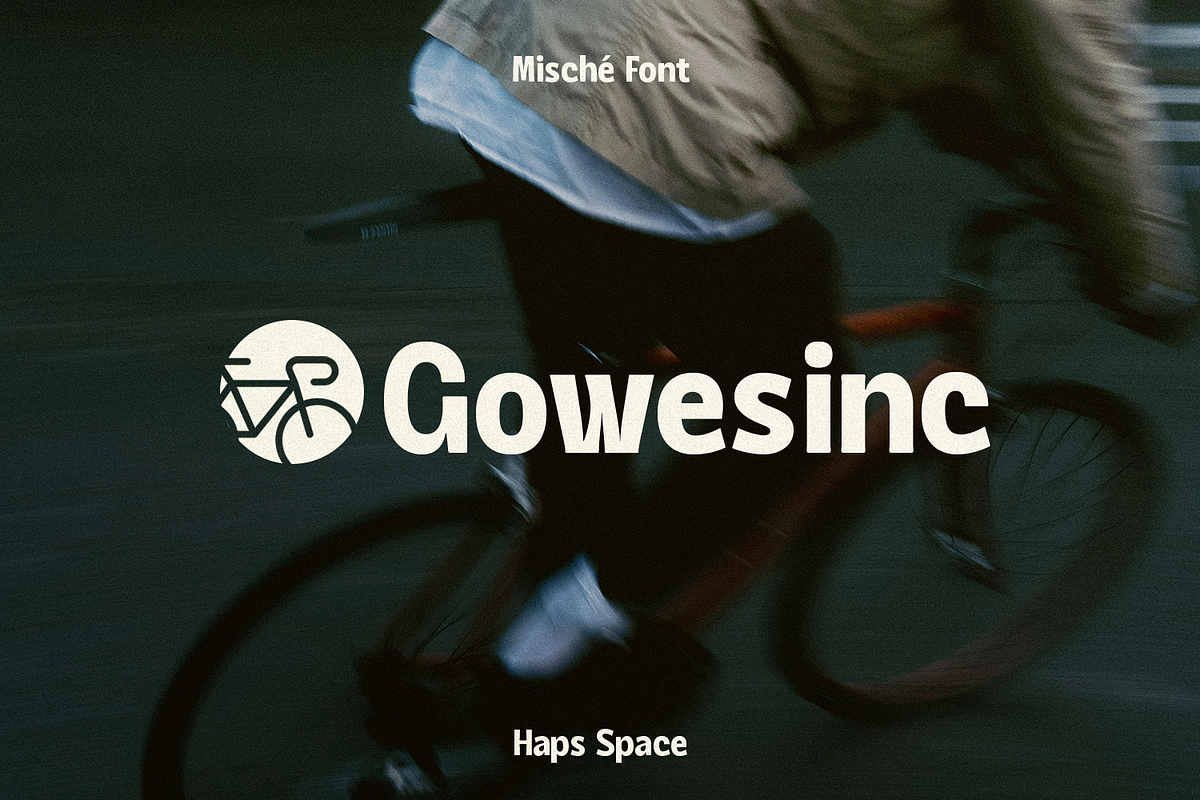 HS Mische - Retro Display Font, a Font by Haps Space (Photo 15 of 19)