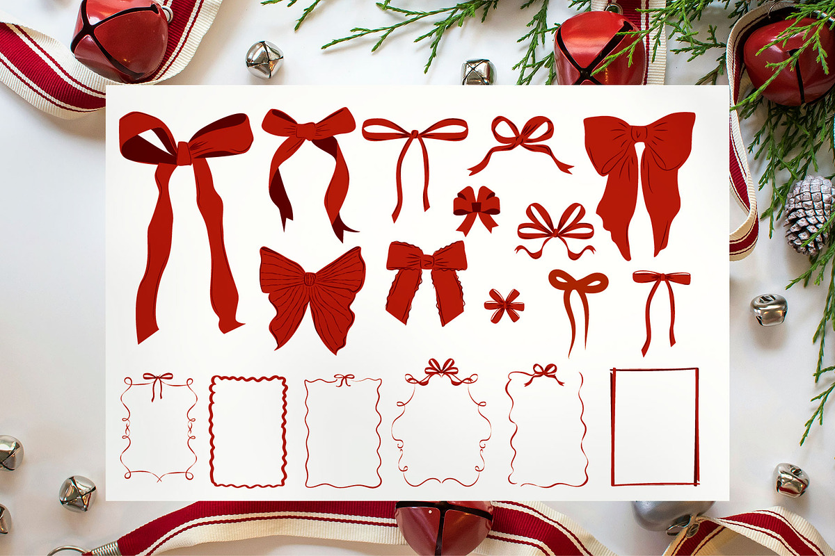 Cozy Holiday BUNDLE: 7 Best Packs, an Object Graphic by Mio Buono (Photo 27 of 52)