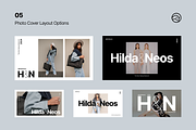 Canva: H&N Modern Brand Template Kit, a Templates & Theme by Designova® (Thumbnail 2 of 9)