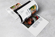 Recipe Cook Book Template, a Brochure Template by Machel Design (Thumbnail 5 of 10)