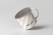 Metal Mug Mock-up, a Cups & Container Mockup by zippypixelstudio (Thumbnail 2 of 16)