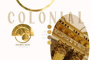 GOLD RUSH abstract collection, a Texture Graphic by Tiana Geo (Thumbnail 16 of 19)