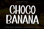 Choco Banana, a Sans Serif Font by InermediaSTUDIO (Thumbnail 1 of 7)