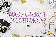 TIME FOR PRESENTS Ribbon Font, a Sans Serif Font by Blush Font Co. (Thumbnail 3 of 3)