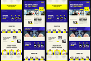 Webinar & Virtual Event Landing Page, a Landing Page Template by Musara (Thumbnail 5 of 5)