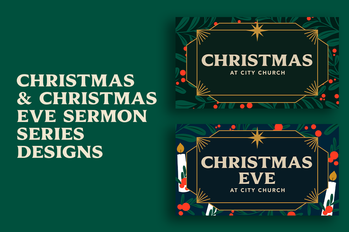 Christmas Church Sermon Series, a Background Graphic by Blue River Studio (Photo 2 of 8)