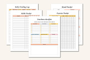 The Mom Life Planner Bundle, a Stationery Template by Designmela01 (Thumbnail 6 of 10)