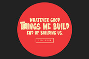 Rumeenas Display Font, a Sans Serif Font by Maulana Creative (Thumbnail 2 of 7)