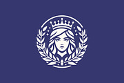 The Elegant Royal Queen Logo Kingdom, a Branding & Logo Template by Signatoro (Thumbnail 2 of 3)