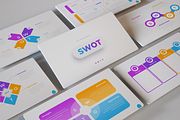 Swot Analysis Keynote, a Presentation Template by Pixslides (Thumbnail 3 of 4)
