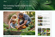Horti - Gardening Wordpress Theme, a WordPress Template by ThemesRain (Thumbnail 3 of 3)