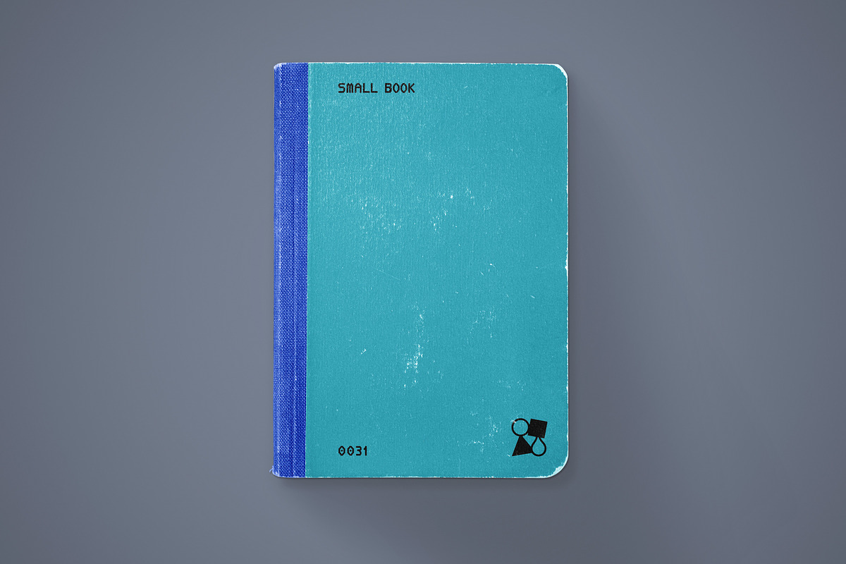 Small Book Mockup, a Books & Magazine Mockup by Glue Lab (Photo 3 of 4)