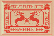 Agaline Rough, a Sans Serif Font by Craft Supply Co. (Thumbnail 7 of 8)