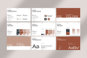 Guider Brand Guidelines Template