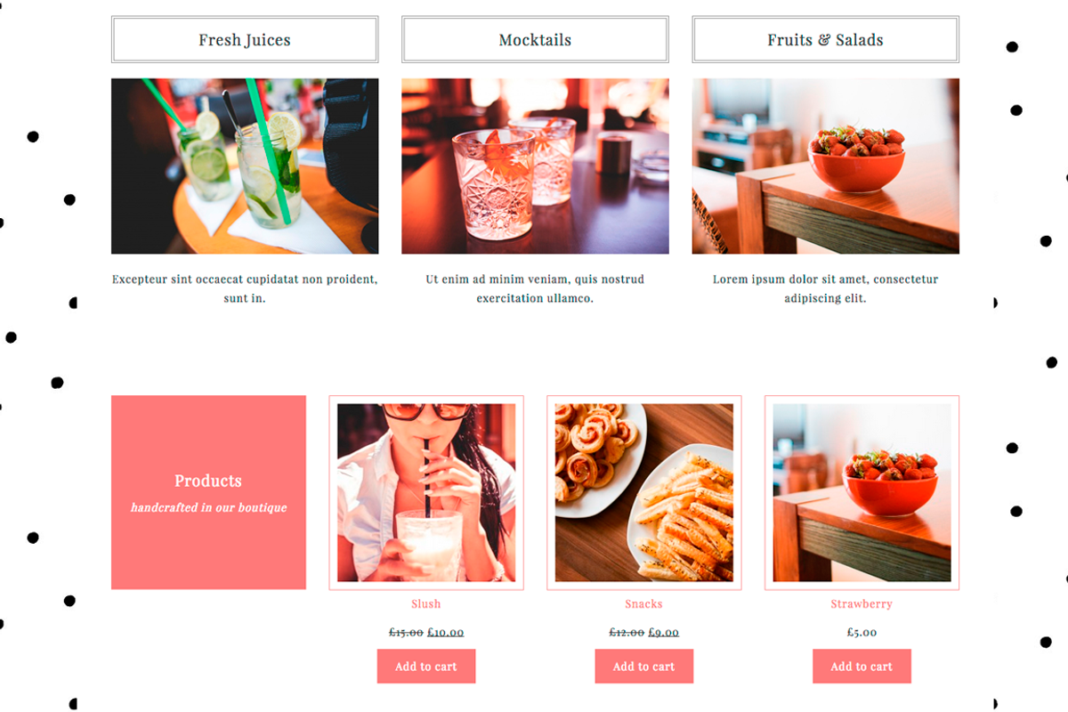 Garnish - WordPress Theme (30% OFF), a WordPress Template by IdeaBox Themes (Photo 4 of 5)