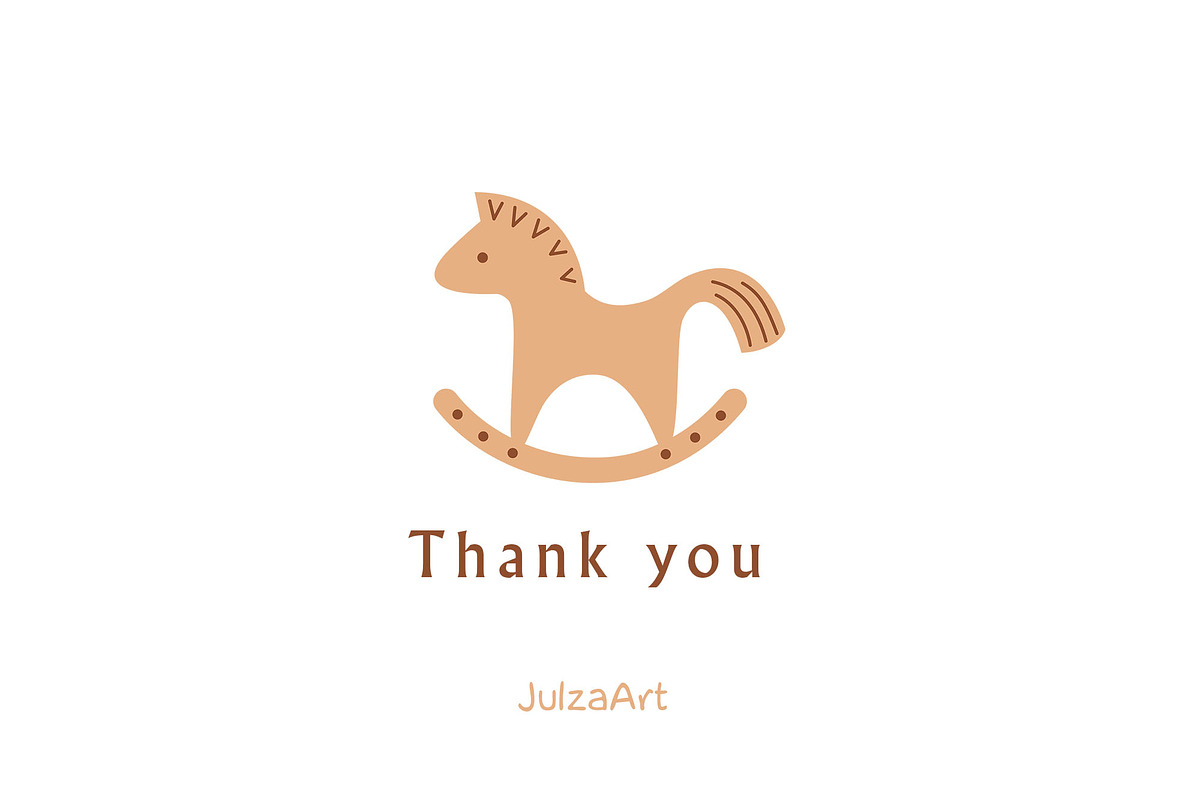 Newborn Baby Boy Clipart, an Object Illustration by JulzaArt (Photo 7 of 7)