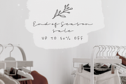 Leaves and Twigs font trio & extras, a Script Font by Ana's Fonts (Thumbnail 9 of 17)