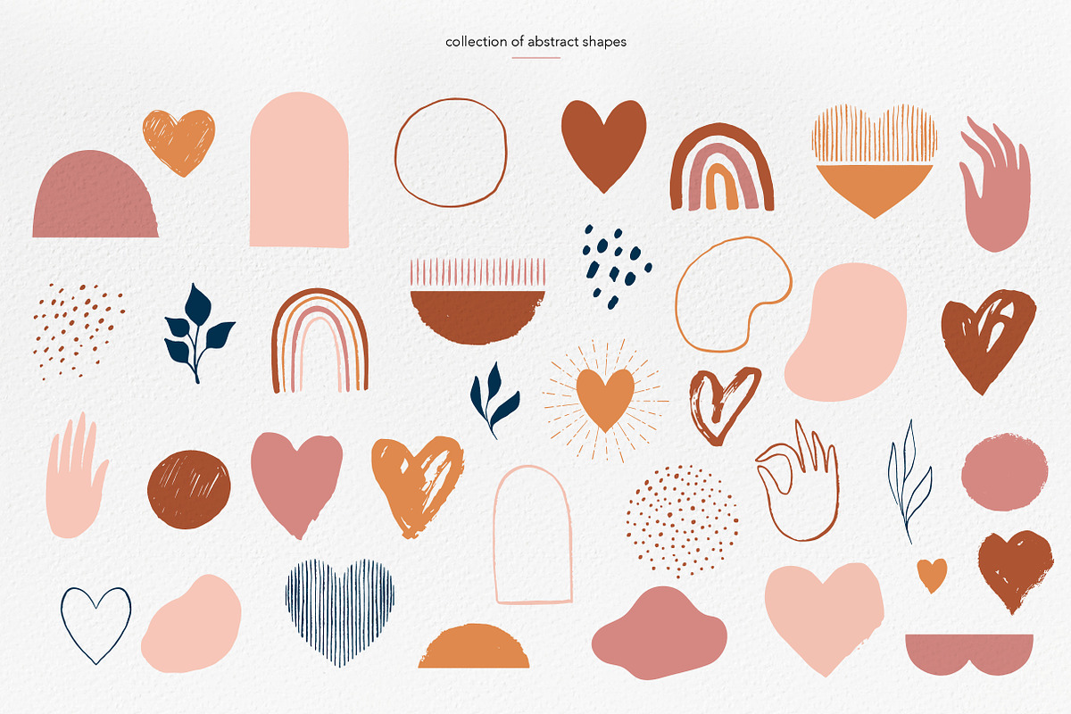 Boho Valentine's day, a Decorative Illustration by Marish (Photo 7 of 9)