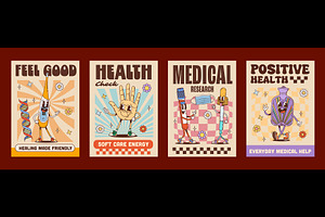 Medicine and health care, a Healthcare Illustration by Buch&Bee