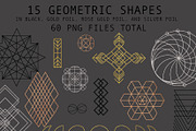 Geometric Designs, an Object Graphic by Valeri Nick (Thumbnail 1 of 5)