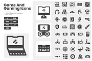 Game And Gaming Icons, a Solid Icon by erifqizeicon (Thumbnail 2 of 3)