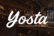 Sweet Josephine – Casual Script Font, a Script Font by Fikryal Studio (Thumbnail 9 of 15)