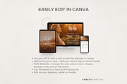 Goal Setting Workbook Template Canva, a Brochure Template by COACHTEMPLATE (Thumbnail 8 of 10)