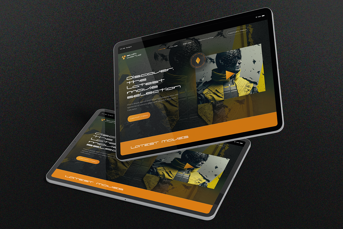 Synthetika - Futuristic Typeface, a Sans Serif Font by HipFonts (Photo 10 of 10)