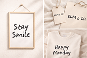 Roughberry – Natural Playful Brush, a Handwritten Font by cocodesign (Thumbnail 7 of 8)