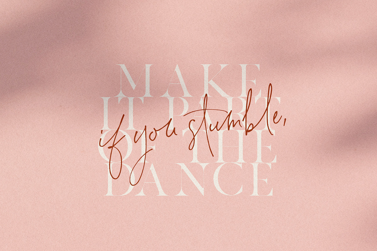 Gather Collector's Edition Font Duo preview 2