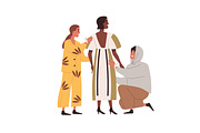 Designers creating clothing set, a Person Illustration by Good Studio (Thumbnail 8 of 8)