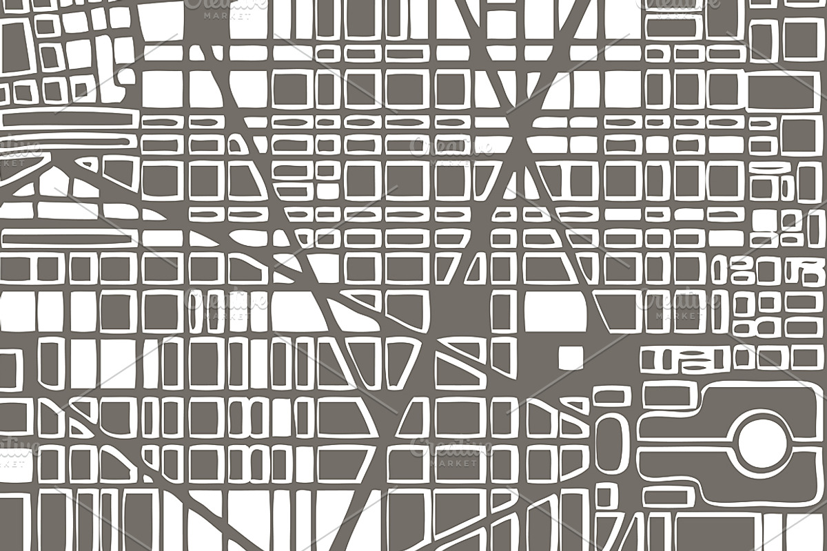Vintage old map, a Texture Illustration by AlexZeL (Photo 1 of 3)