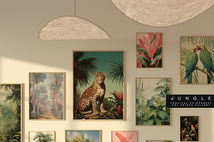 TROPICAL JUNGLE PRINTS GALLERY