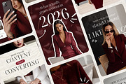 Instagram post templates Business, a Social Media Template by SwitzerShop (Thumbnail 5 of 9)