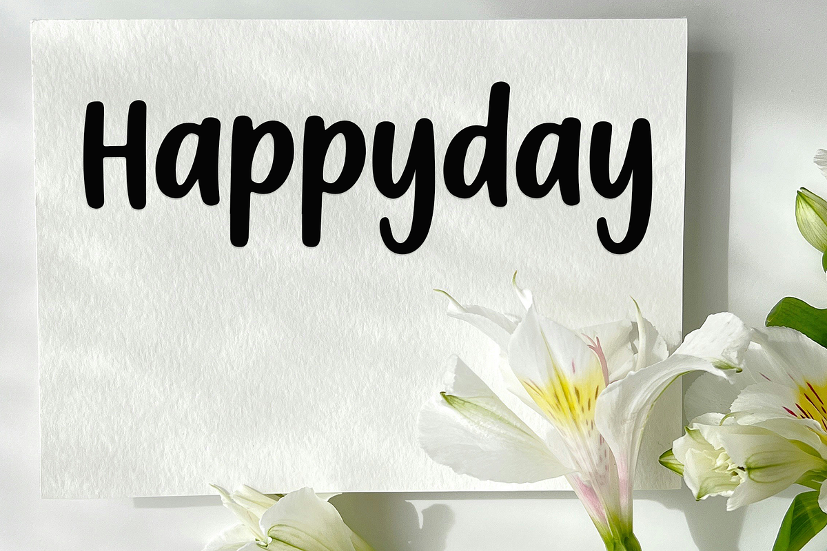 Easter Honeymoon, a Script Font by InermediaSTUDIO (Photo 5 of 8)
