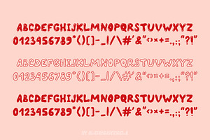 MARMELLY - Playful Friendly Font