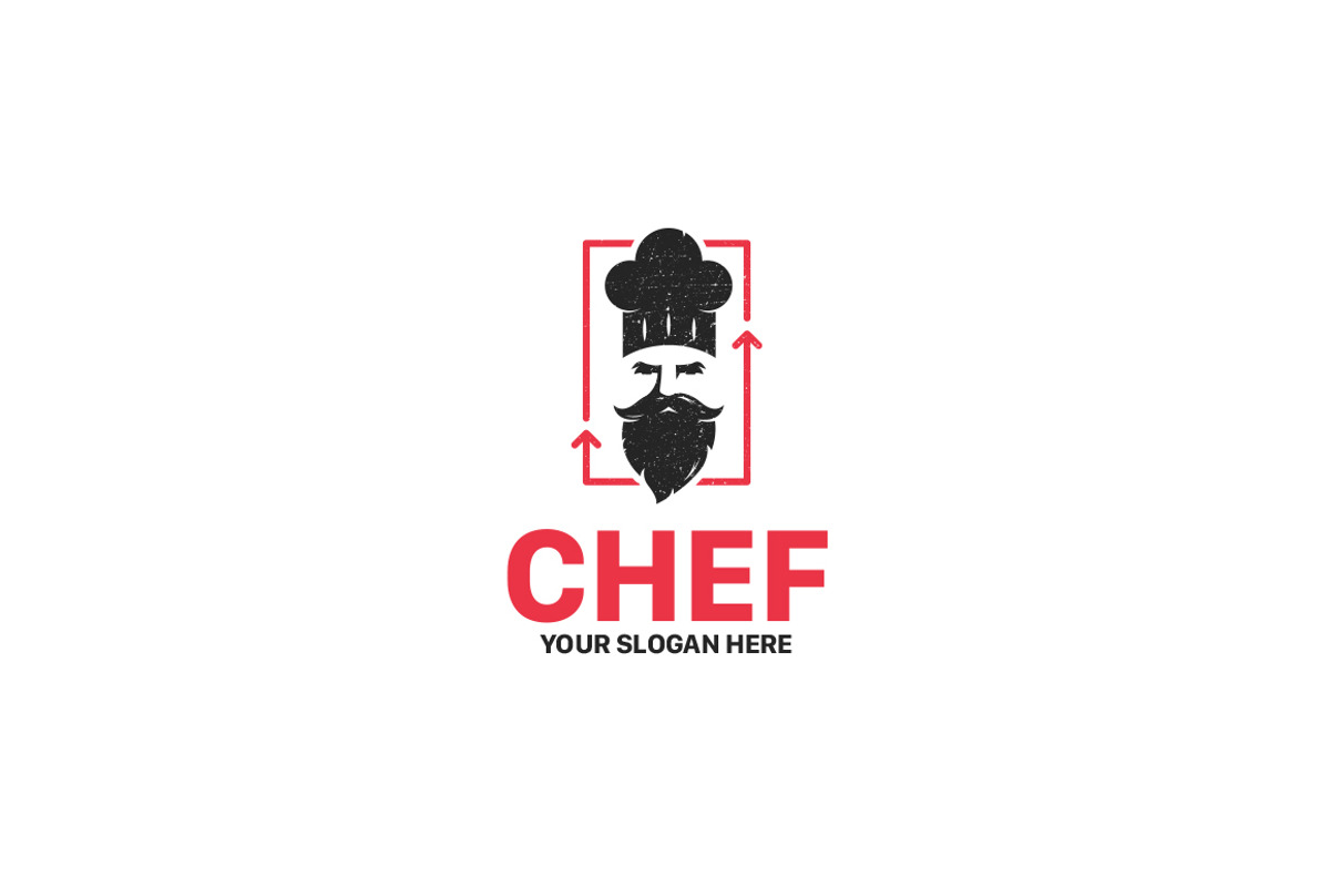 Chef / Restaurant / Food Logo, a Branding & Logo Template by Designbase (Photo 1 of 3)