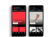 Instagram Template Mockup 2022 XD, a Social Media Template by Dilshod Sobirov (Thumbnail 13 of 16)