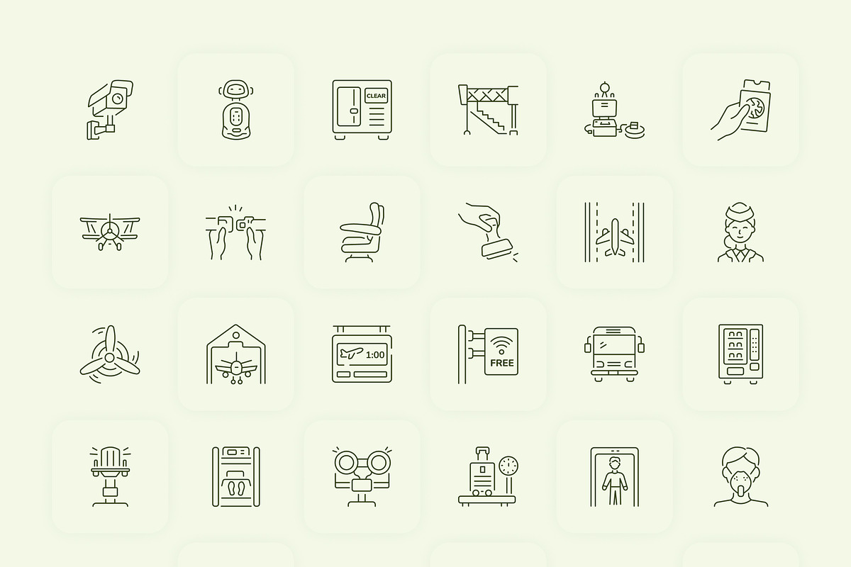 1210 Everyday Icon, an Outline Icon by Prosymbols (Photo 17 of 20)