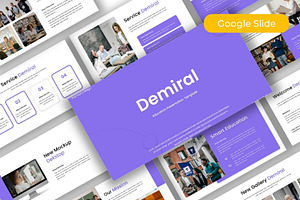 Creative Academic Google Slide, a Presentation Template by kreatifreya