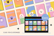 50 Instagram Highlights Templates, a Templates & Theme by TemplateCastleStore (Thumbnail 9 of 10)