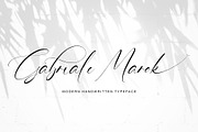 Angibusa, a Script Font by pineungtype (Thumbnail 3 of 11)