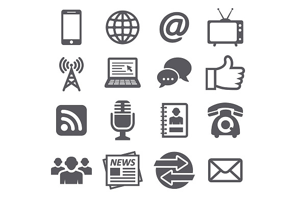 Communication Icons
