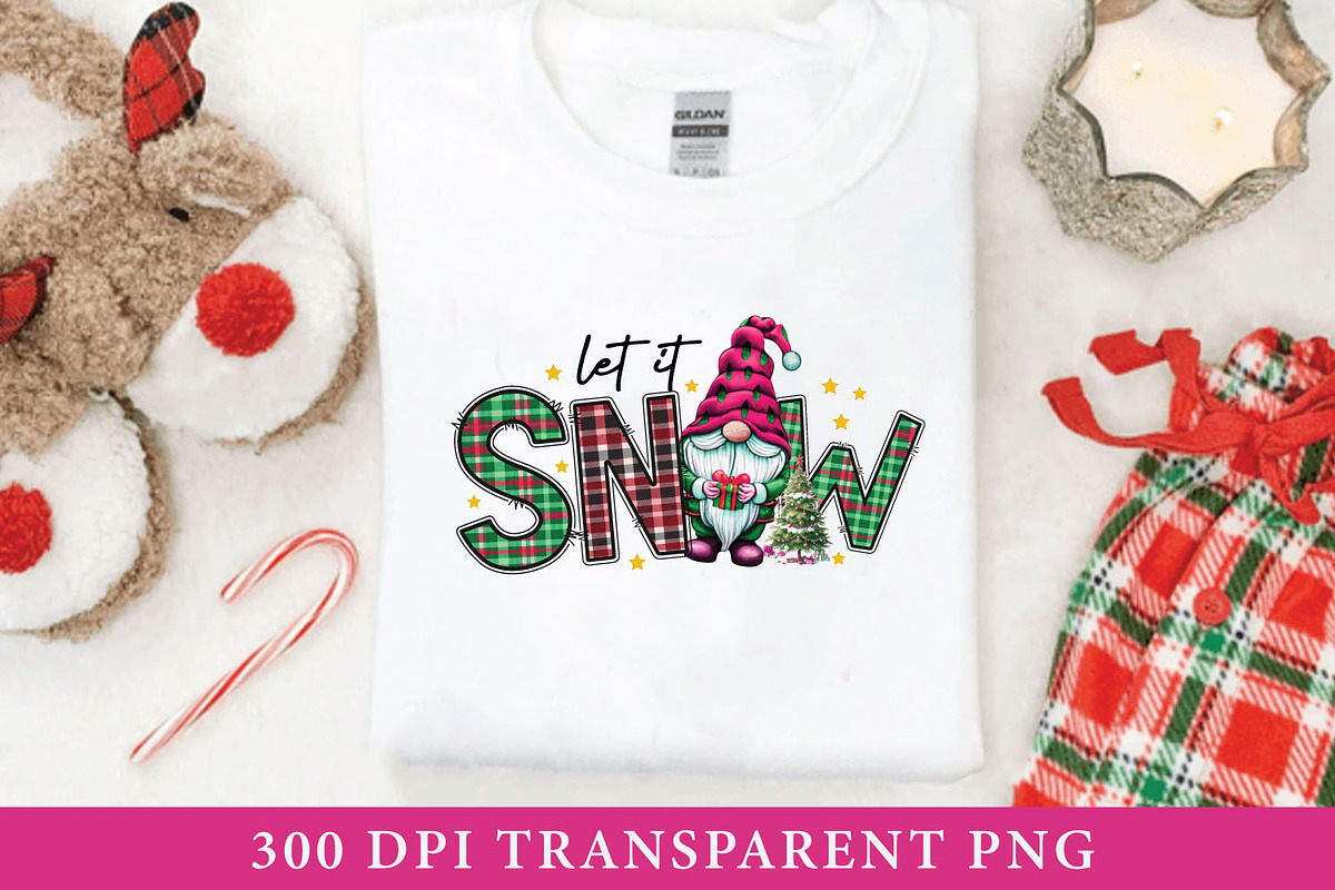 Christmas Gnome Sublimation Bundle, a Graphic by craftartstudio (Photo 7 of 8)