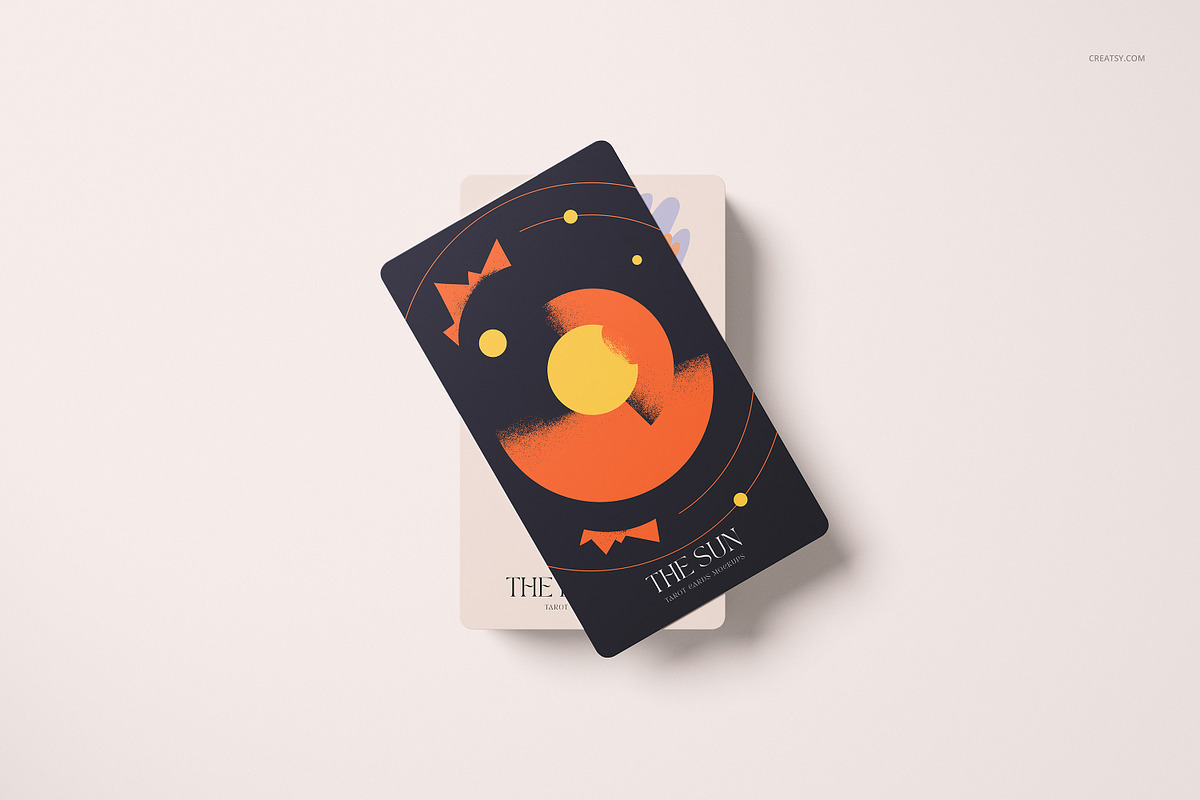 Tarot Cards Mockup Bundle, a Merchandise Mockup by creatsy5 (Photo 20 of 42)