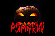 GLOMY - Halloween Horror Font, a Font by NTC Graphic (Thumbnail 4 of 7)