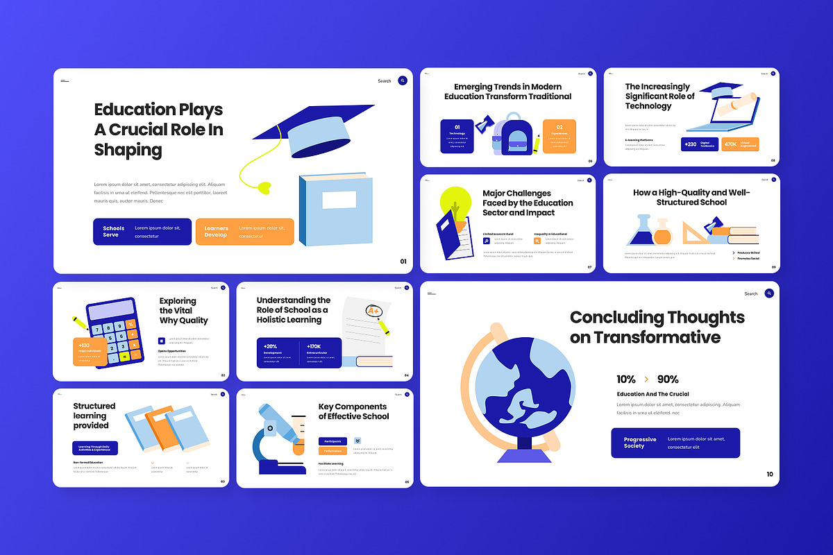 Education and School Slides, a Presentation Template by Antstheme (Photo 3 of 4)