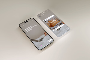 Branding Instagram Story Mockup