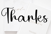 Solitude Writing, a Handwritten Font by FreshTypeINK (Thumbnail 8 of 11)